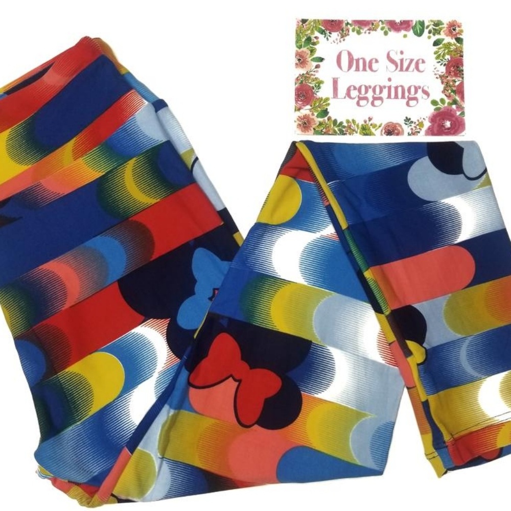 LuLaRoe Disney OS Leggings